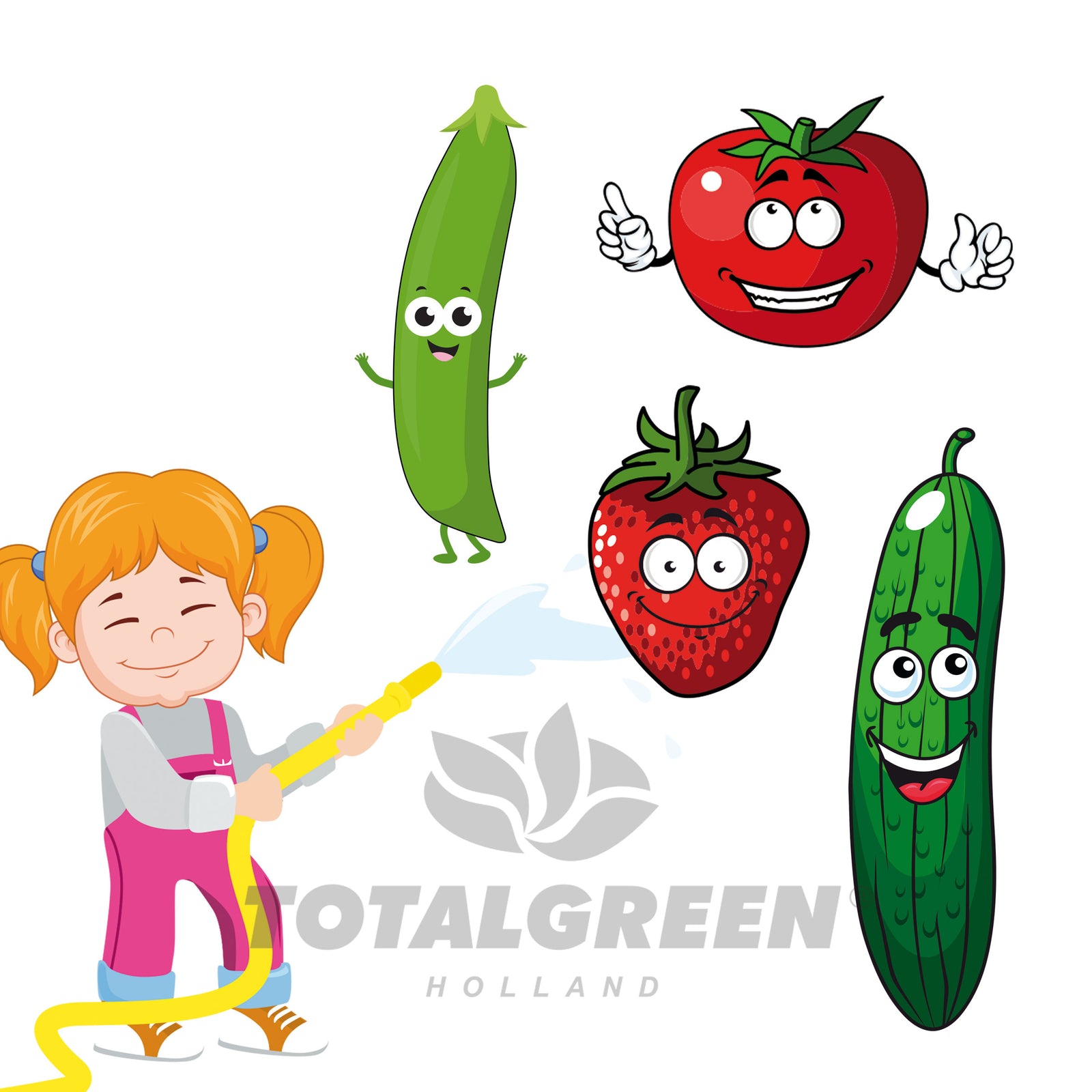 Seed Kits Veggies for Kids